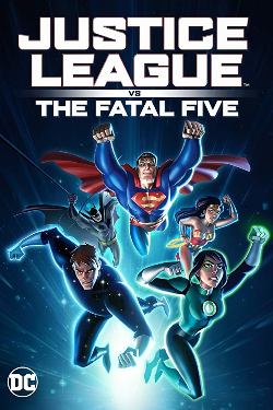 La Liga De La Justicia Vs Los Cinco Fatales