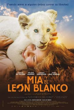 Mia Y El León Blanco